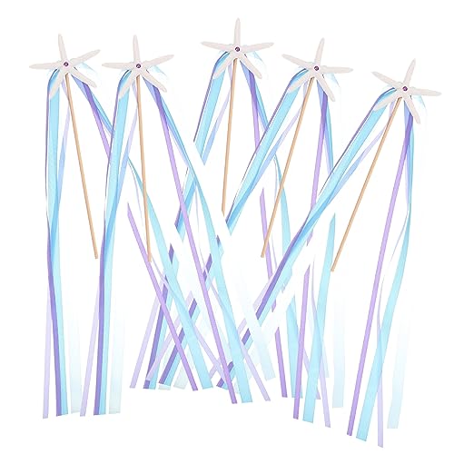 Abaodam 1 Satz Zauberstäbe Für Mädchen Feen Prinzessinnen-fee-zauberstab-kit Dekorative Fee Fairy Wand Kindergeburtstags Dekoration Tragbare Engelsstäbe Dekorative Hexenstäbe Harz 5 Stück Abaodam 1 Satz Zauberstäbe Für Mädchen Feen Prinzessinnen-fee-zauberstab-kit Dekorative Fee Fairy Wand Kindergeburtstags Dekoration Tragbare Engelsstäbe Dekorative Hexenstäbe Harz 5 Stück von Abaodam