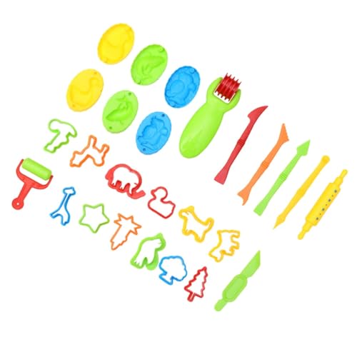 Abaodam 1 Satz tonformen selber Machen hühner plastilin playdough Set Umweltfreundliches plasteline Set gumminoppen DIY gummitiere Farbige Werkzeuge aus Ton Abaodam 1 Satz tonformen selber Machen hühner plastilin playdough Set Umweltfreundliches plasteline Set gumminoppen DIY gummitiere Farbige Werkzeuge aus Ton von Abaodam