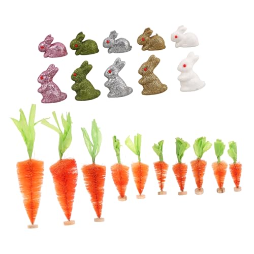 1 Set Desktop-Ornamente, Glitzer, Hase, Karotten, , Karotte, Deko, Mini-Karotte, Dekoration, Kunsthandwerk, Karotte, Geschirr, Küchendekoration, Holz 1 Set Desktop-Ornamente, Glitzer, Hase, Karotten, , Karotte, Deko, Mini-Karotte, Dekoration, Kunsthandwerk, Karotte, Geschirr, Küchendekoration, Holz von Abaodam