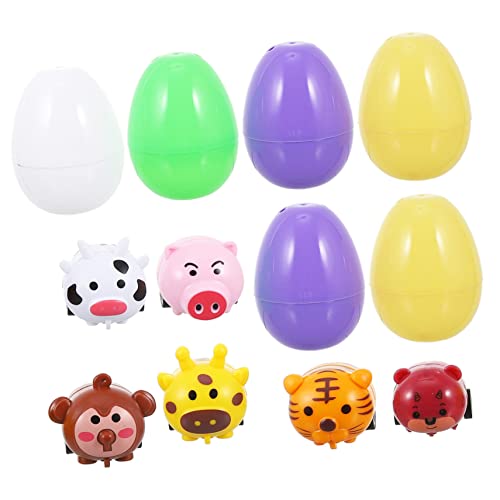 Abaodam 1 Set Eier In Tierform Pralinenschachteln Osterzubehör Gefülltes Osterei Ostereier Geschenkschachteln In Eierform Eierschachteln Entzückende Gefüllte Abaodam 1 Set Eier In Tierform Pralinenschachteln Osterzubehör Gefülltes Osterei Ostereier Geschenkschachteln In Eierform Eierschachteln Entzückende Gefüllte von Abaodam
