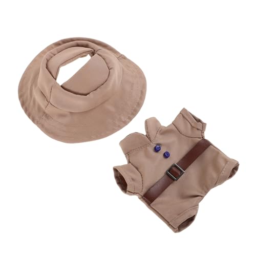 Abaodam 1 Set Puppenkleidung Puppe Entzückende Puppen Dekor Puppen Cartoon Kleidung Puppe Zubehör Lovely Doll Kostüm Wiederverwendbare Puppe Kleid Puppe Kleine Overall Puppen Kleidung Khaki Polyester Abaodam 1 Set Puppenkleidung Puppe Entzückende Puppen Dekor Puppen Cartoon Kleidung Puppe Zubehör Lovely Doll Kostüm Wiederverwendbare Puppe Kleid Puppe Kleine Overall Puppen Kleidung Khaki Polyester von Abaodam