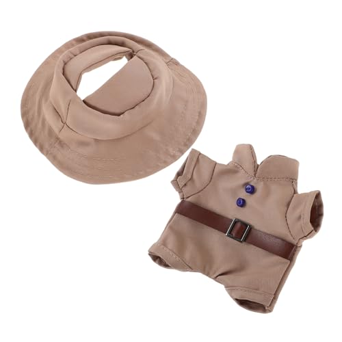 Abaodam 1 Set Puppenkleidung Wiederverwendbare Puppenkleider Zubehör Für Puppen Puppenzubehör Puppen Cartoon Kleidung Zarte Puppendekoration Puppen Süße Kleidung Dekoration von Abaodam