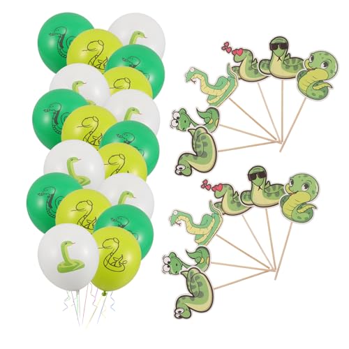 Abaodam 1 Set Schlangenballon Dekoration Luftballons Für Tiere Partyballons Für Tiere Geburtstagstiere Geburtstagsparty Essentials Tiere Party Dekoration Gastgeschenkpapier Abaodam 1 Set Schlangenballon Dekoration Luftballons Für Tiere Partyballons Für Tiere Geburtstagstiere Geburtstagsparty Essentials Tiere Party Dekoration Gastgeschenkpapier von Abaodam