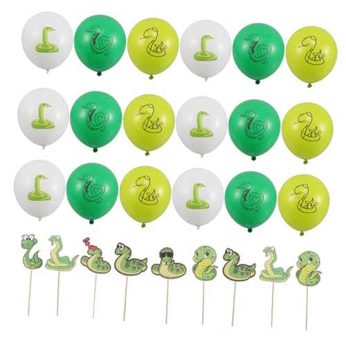 Abaodam 1 Set Schlangenballon Dekoration Tiere Party Geburtstag Kuchendekoration Tiere Partyzubehör Gastgeschenk Schlangenparty Themendekorationen Luftballons Für Tiere Abaodam 1 Set Schlangenballon Dekoration Tiere Party Geburtstag Kuchendekoration Tiere Partyzubehör Gastgeschenk Schlangenparty Themendekorationen Luftballons Für Tiere von Abaodam