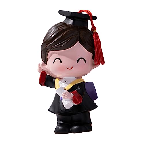 Abaodam 1 Stk. Dekorationen Für Die Abschlusssaison Gefälscht Kuchen Cupcake-topper Auto Figur Braut- Zum Abitur Anwesend Hochzeitstorte Topper Geschlecht Puppe Drehscheibe Kunstharz Black Abaodam 1 Stk. Dekorationen Für Die Abschlusssaison Gefälscht Kuchen Cupcake-topper Auto Figur Braut- Zum Abitur Anwesend Hochzeitstorte Topper Geschlecht Puppe Drehscheibe Kunstharz Black von Abaodam