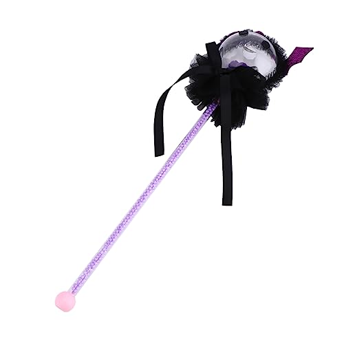 Abaodam 1 Stück Halloween Blinklichter Zauberstab Fee Requisite Spinnenlampe Für Geheimnisvolle Spielrequisiten Halloween-stick Roman Hexenzubehör Harz Violett Abaodam 1 Stück Halloween Blinklichter Zauberstab Fee Requisite Spinnenlampe Für Geheimnisvolle Spielrequisiten Halloween-stick Roman Hexenzubehör Harz Violett von Abaodam