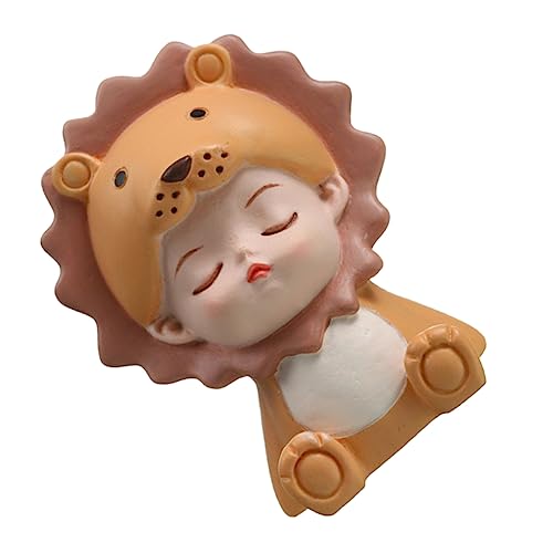 Abaodam 1 Stück Kuchen Deko Tierfigur für Lebendige Skulptur für Kreative Tortendekoration für Geburtstagsfeiern und Feierlichkeiten Abaodam 1 Stück Kuchen Deko Tierfigur für Lebendige Skulptur für Kreative Tortendekoration für Geburtstagsfeiern und Feierlichkeiten von Abaodam