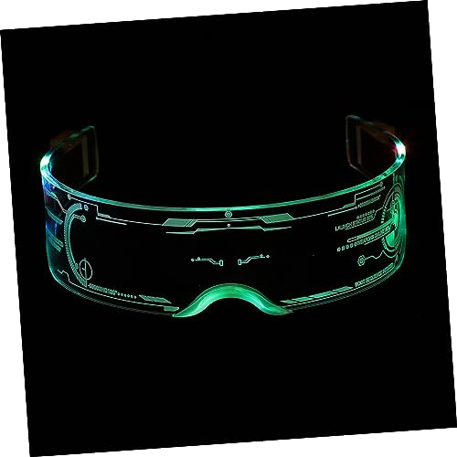 Abaodam 1 Stück Leuchtende Brille Sonnenbrille Sonnenbrille Brille Leuchtende Brille Nachtclub Brille Club Zubehör Foto Requisiten Tanz Requisiten LED Brille Leuchtende Brille Abaodam 1 Stück Leuchtende Brille Sonnenbrille Sonnenbrille Brille Leuchtende Brille Nachtclub Brille Club Zubehör Foto Requisiten Tanz Requisiten LED Brille Leuchtende Brille von Abaodam