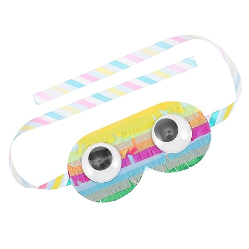 Abaodam 1 Stück Schatztruhe Pinata Augen Partygeschenke Folienmasken Für Pinata Mit Stab Halloween Spiele Spiel Dekorationen Piñata Lustiges Abaodam 1 Stück Schatztruhe Pinata Augen Partygeschenke Folienmasken Für Pinata Mit Stab Halloween Spiele Spiel Dekorationen Piñata Lustiges von Abaodam