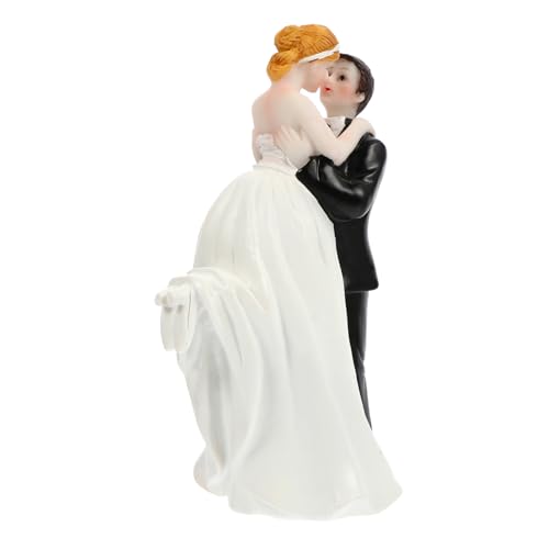 Abaodam 1 Stück Schmuck für Braut und Bräutigam Verlobungs-Ornament-Topper Brautparty Kuchendekor Dekorationen Abs hochzeitsdeko hochzeitstorte topper Kuchendeckel Topper aus Kunstharz Abaodam 1 Stück Schmuck für Braut und Bräutigam Verlobungs-Ornament-Topper Brautparty Kuchendekor Dekorationen Abs hochzeitsdeko hochzeitstorte topper Kuchendeckel Topper aus Kunstharz von Abaodam