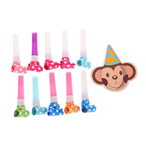 Abaodam 10 Gebläse Für Jungen Und Mädchen Cartoon Pfeife Spielzeug Party Favors Set Abaodam 10 Gebläse Für Jungen Und Mädchen Cartoon Pfeife Spielzeug Party Favors Set von Abaodam