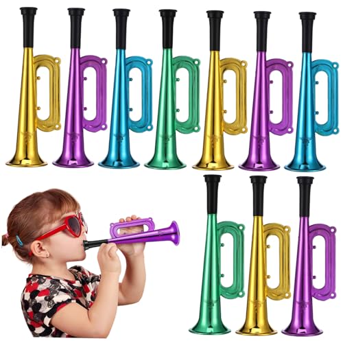 Abaodam 10 Stück Farbenfrohe Trompete Noisemaker Trompetenkinder Party jubelnde Requisiten Blau kinderinstrumente musikinstrumente jubelnde Hörner Partyzubehör Plastik Abaodam 10 Stück Farbenfrohe Trompete Noisemaker Trompetenkinder Party jubelnde Requisiten Blau kinderinstrumente musikinstrumente jubelnde Hörner Partyzubehör Plastik von Abaodam