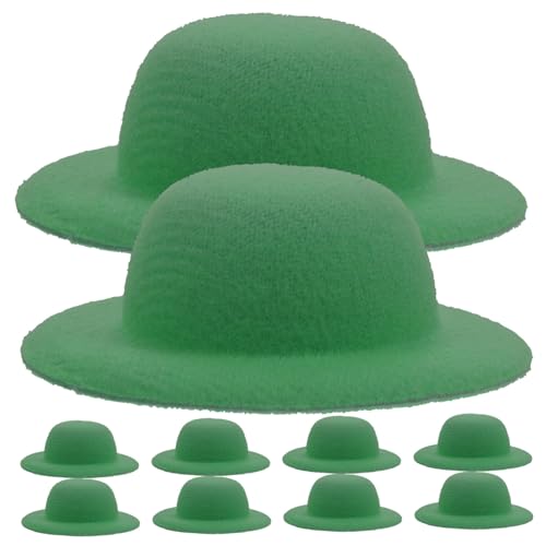 Abaodam 10 Stück Hüte für Bastelprojekte Imitation Puppenhüte Außendurchmesser DIY Deko Puppenaccessoires und Kreative Bastelideen Abaodam 10 Stück Hüte für Bastelprojekte Imitation Puppenhüte Außendurchmesser DIY Deko Puppenaccessoires und Kreative Bastelideen von Abaodam