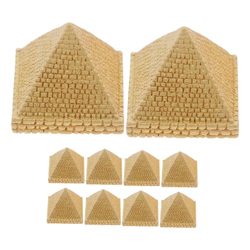 Abaodam 10 Stück Mikro Landschaftsdekor Antikes Ägypten Miniaturstatue Mini Pyramide Ägypten Party Dekorationen Pyramiden Ornament Pyramiden Party Dekorationen Bonsai Ornament Abaodam 10 Stück Mikro Landschaftsdekor Antikes Ägypten Miniaturstatue Mini Pyramide Ägypten Party Dekorationen Pyramiden Ornament Pyramiden Party Dekorationen Bonsai Ornament von Abaodam