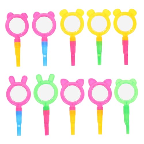 Abaodam 10 Stück Mini Cartoon Lupe Mit Pfeife Für Pädagogisches Wissenschaftsspielzeug Für Den Kindergarten Für Partyspielpreise Klein Und Leicht Zu Tragen Lernwerkzeuge Gemischter Abaodam 10 Stück Mini Cartoon Lupe Mit Pfeife Für Pädagogisches Wissenschaftsspielzeug Für Den Kindergarten Für Partyspielpreise Klein Und Leicht Zu Tragen Lernwerkzeuge Gemischter von Abaodam
