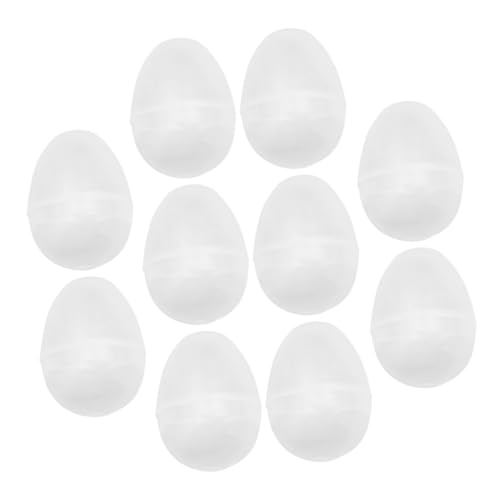 Abaodam 10stücke Füllbare Transparente Plastikeier Für Ostern Befüllbare Ostereier Für Partytüten Süßigkeitenboxen Und Diy Bastelprojekte Für Ostereiersuche Und Feiern von Abaodam