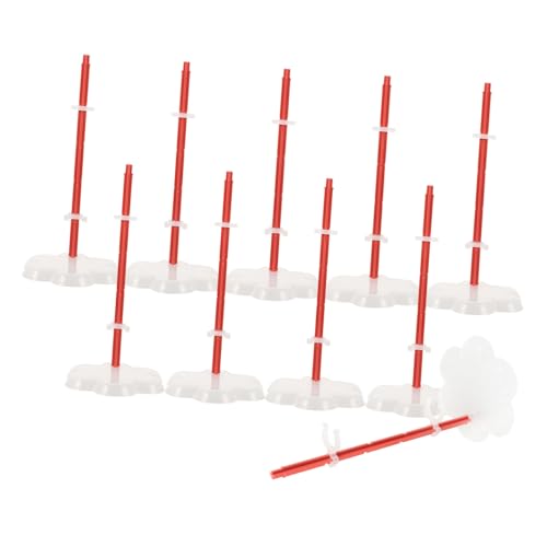 Abaodam 10 Stück Puppenhalter Tragbarer Puppenständer mit Stabilem Design Puppenständer für Figuren Einfach zu Verwenden und Lagern für Puppen Displays und Schaufensterpuppen Abaodam 10 Stück Puppenhalter Tragbarer Puppenständer mit Stabilem Design Puppenständer für Figuren Einfach zu Verwenden und Lagern für Puppen Displays und Schaufensterpuppen von Abaodam