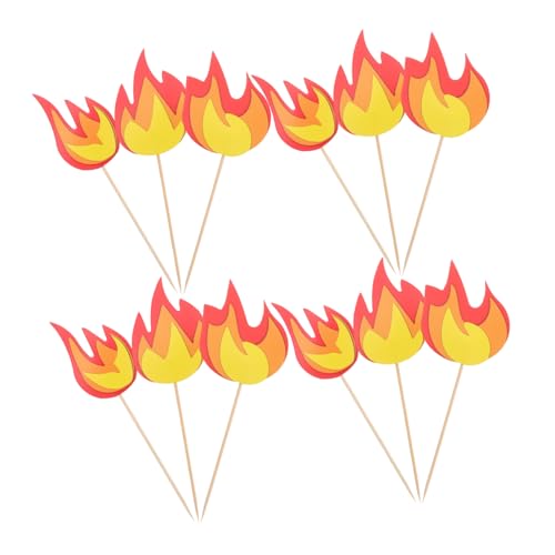Abaodam 10 Stück Teiliges Feuerwehr-motiv Cupcake Deko Realistischen Feuerwehrwagen-details Einfach Anzubringen Vielseitig für Kindergeburtstage und Feuerwehr-themenpartys Geeignet Abaodam 10 Stück Teiliges Feuerwehr-motiv Cupcake Deko Realistischen Feuerwehrwagen-details Einfach Anzubringen Vielseitig für Kindergeburtstage und Feuerwehr-themenpartys Geeignet von Abaodam