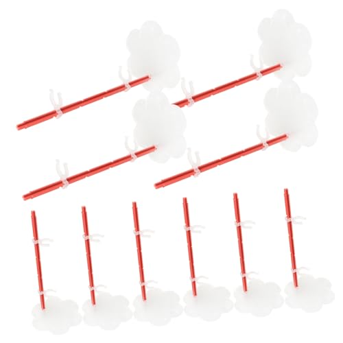 Abaodam 10 Stück Teiliges Puppenständer Hohe Doll Support Halter mit Stabilem Sockel Langlebige Figurenständer für Sammlerstücke Wiederverwendbar Leicht und Dekorativ für Zuhause und Shop von Abaodam