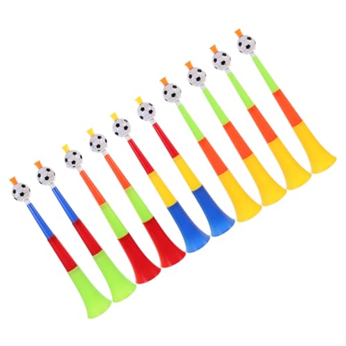 Abaodam 10 Stück Teleskopisches Fußballhorn kindertrompete trompete Spielzeugtröte Fußballtröte Stadiontröte Lärm Sport Krachmacher Kinderspielzeug Musikspielzeug Plastik Abaodam 10 Stück Teleskopisches Fußballhorn kindertrompete trompete Spielzeugtröte Fußballtröte Stadiontröte Lärm Sport Krachmacher Kinderspielzeug Musikspielzeug Plastik von Abaodam
