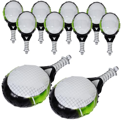 Abaodam 10 Stück Tennisballon Willkommen Luftballons drinnen Blau groß für Tennisvorräte Abschlussballons 2024 Partygeschenke zum Thema Tennis Party-Mylar-Ballons Aluminiumfolie Weiß Abaodam 10 Stück Tennisballon Willkommen Luftballons drinnen Blau groß für Tennisvorräte Abschlussballons 2024 Partygeschenke zum Thema Tennis Party-Mylar-Ballons Aluminiumfolie Weiß von Abaodam