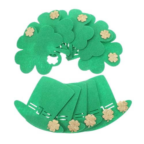 Abaodam 10stücke Shamrock Tischsets Teiliges Dekorative Untersetzer Für Patrick Day Glückssymbol Vielseitig Verwendbar Als Tischmatten Und Becheruntersetzer Festliche Deko Für Ihr Abaodam 10stücke Shamrock Tischsets Teiliges Dekorative Untersetzer Für Patrick Day Glückssymbol Vielseitig Verwendbar Als Tischmatten Und Becheruntersetzer Festliche Deko Für Ihr von Abaodam