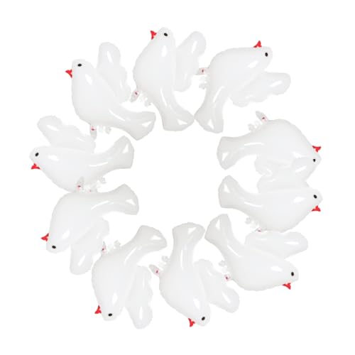 Abaodam 10 Stück friedenstaube ballon Taube Ballons Luftballons groß Form umwerben Hochzeit Taube Luftballons Taubenballon Hochzeitsballons Geburtstagsballon Aluminiumfolie Weiß Abaodam 10 Stück friedenstaube ballon Taube Ballons Luftballons groß Form umwerben Hochzeit Taube Luftballons Taubenballon Hochzeitsballons Geburtstagsballon Aluminiumfolie Weiß von Abaodam