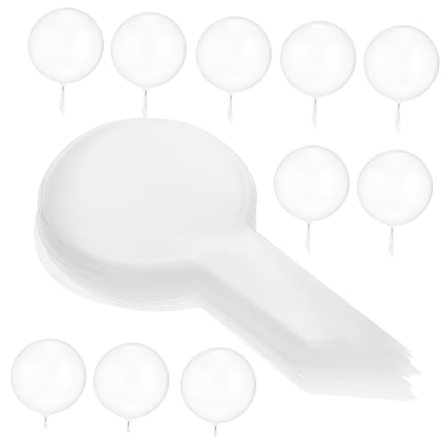 Abaodam 100 Stück Luftballons Geburtstagsparty Dekorationen Bubble Ballons Für Hochzeit Schule Veranstaltungen Abaodam 100 Stück Luftballons Geburtstagsparty Dekorationen Bubble Ballons Für Hochzeit Schule Veranstaltungen von Abaodam