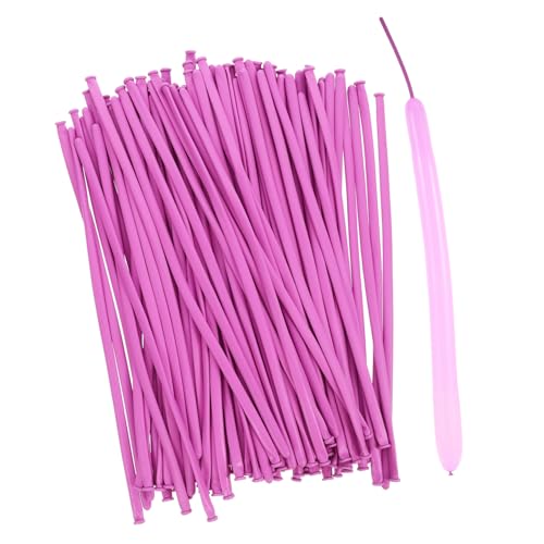 Abaodam 100 Stück Dekoration aus Ballongeflecht funkelnd Ballonklammern zum Abbinden von Luftballons Hochzeitsballons ballon tiere Ballongas Bausatz für Modellierballons Party-Latexballons von Abaodam