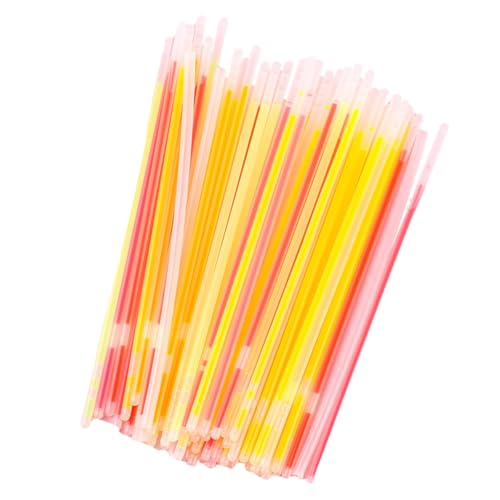 Abaodam 100 Stück Leuchtstab-Set leuchtende armbänder leuchtspielzeug Leuchtstab Set dekoration party glowingtoys einhandzwinge Leuchtstäbe Masse Leuchtrequisite Plastik Abaodam 100 Stück Leuchtstab-Set leuchtende armbänder leuchtspielzeug Leuchtstab Set dekoration party glowingtoys einhandzwinge Leuchtstäbe Masse Leuchtrequisite Plastik von Abaodam