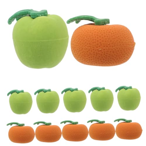 Abaodam 100 Stück Neuheit Radiergummis Obst Radiergummis Lustige Für Lustige Apfelförmiger Süße Schreib Abaodam 100 Stück Neuheit Radiergummis Obst Radiergummis Lustige Für Lustige Apfelförmiger Süße Schreib von Abaodam