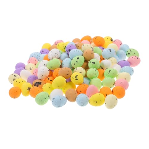 Abaodam 100stücke Bunte Ostereier Gefleckte Miniatur--eier Für Deko Fröhliche Frühlingsfest-dekorationen Für Ostern Und Kreative Bastelprojekte Abaodam 100stücke Bunte Ostereier Gefleckte Miniatur--eier Für Deko Fröhliche Frühlingsfest-dekorationen Für Ostern Und Kreative Bastelprojekte von Abaodam