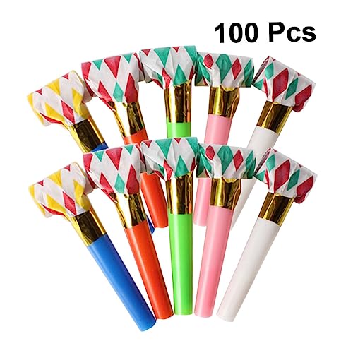 Abaodam 100 Stück Partygeschenke Pfeifen Partykrachmacher Jubelpfiff Partypfeifen Abaodam 100 Stück Partygeschenke Pfeifen Partykrachmacher Jubelpfiff Partypfeifen von Abaodam