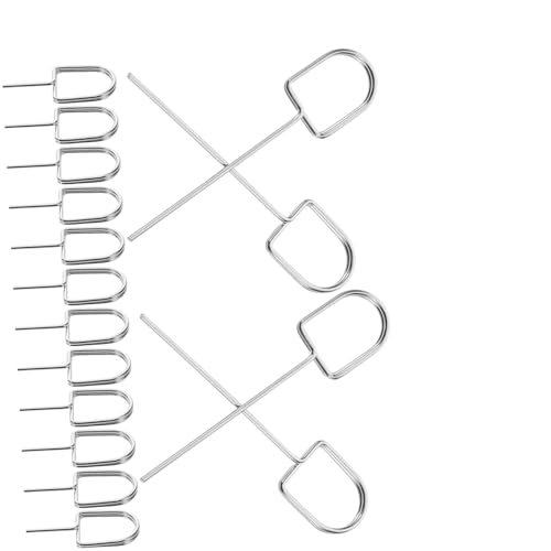 Abaodam 100 Stück Sitzkartenhalter Runder Tischnummernhalter Metallklammer Zum Basteln Wire-kartenhalter Für Veranstaltungen Tischnummernständer Aus Draht Rostfreier Stahl Silber Abaodam 100 Stück Sitzkartenhalter Runder Tischnummernhalter Metallklammer Zum Basteln Wire-kartenhalter Für Veranstaltungen Tischnummernständer Aus Draht Rostfreier Stahl Silber von Abaodam