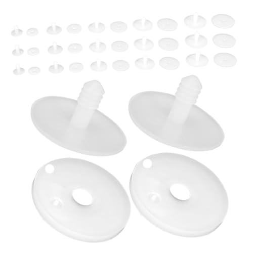 Abaodam 100 Stück Teiliges Kunststoff Gelenk für DIY Puppen Skelett Flexible und Stabile Verbindungsstücke Geeignet für Handgefertigte Stofftiere und Bewegliche Figuren Abaodam 100 Stück Teiliges Kunststoff Gelenk für DIY Puppen Skelett Flexible und Stabile Verbindungsstücke Geeignet für Handgefertigte Stofftiere und Bewegliche Figuren von Abaodam