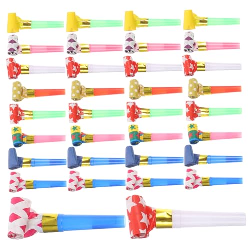 Abaodam 100St Drachenpfeife 100 Stück Dekorationen für Geburtstagsfeiern Schwimmbad Partygeschenke für konferenz triffier Krachmacher-Blowouts Krachmacher Blowouts Pfeifen Plastik Abaodam 100St Drachenpfeife 100 Stück Dekorationen für Geburtstagsfeiern Schwimmbad Partygeschenke für konferenz triffier Krachmacher-Blowouts Krachmacher Blowouts Pfeifen Plastik von Abaodam