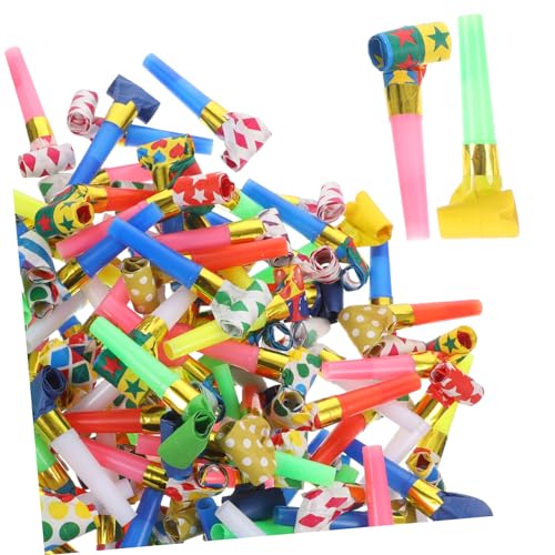 Abaodam 100St Drachenpfeife 100 Stück konferenz triffier lustige partygeschenke fun Partyteller Dekorationen Fiesta Geburtstag Hörner blasen Geburtstags-Gebläse Plastik Abaodam 100St Drachenpfeife 100 Stück konferenz triffier lustige partygeschenke fun Partyteller Dekorationen Fiesta Geburtstag Hörner blasen Geburtstags-Gebläse Plastik von Abaodam