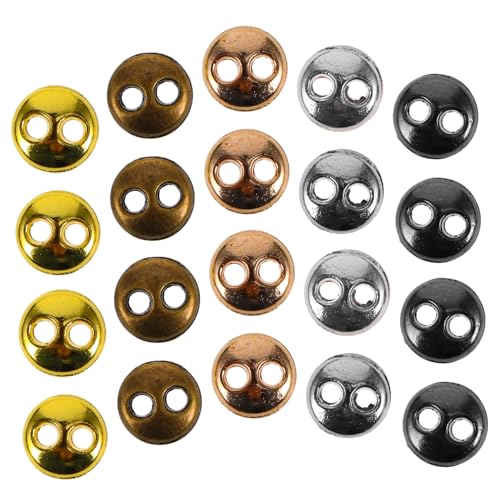 Abaodam 100St Puppenknöpfe kleine knöpfe Puppenaccessoires DIY Puppen Kleidung Puppenkleidung Knöpfe Handnähen Knöpfe Plüschpuppenkleidung Retro-Stoffknöpfe Socken-Charms-Pins Metall Abaodam 100St Puppenknöpfe kleine knöpfe Puppenaccessoires DIY Puppen Kleidung Puppenkleidung Knöpfe Handnähen Knöpfe Plüschpuppenkleidung Retro-Stoffknöpfe Socken-Charms-Pins Metall von Abaodam
