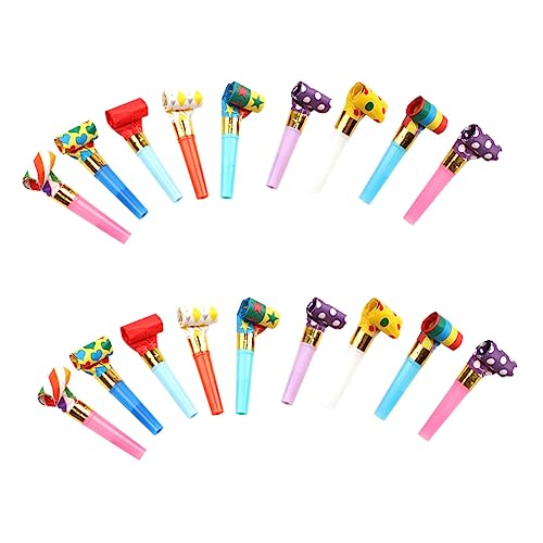 Abaodam 100St bunte Pfeife fasching zubehör faschingsaccessoires Party hochzeitsdekoration fasching accessoires blasendes Drachenspielzeug Jubelnde Requisiten Jubelpfiffe Plastik Abaodam 100St bunte Pfeife fasching zubehör faschingsaccessoires Party hochzeitsdekoration fasching accessoires blasendes Drachenspielzeug Jubelnde Requisiten Jubelpfiffe Plastik von Abaodam