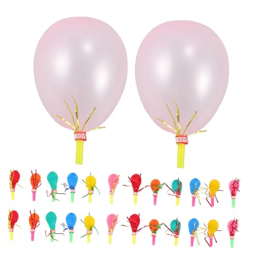 Abaodam 100Stücke Kindergeburtstags Pfeifenballons Gemischte Farben Lustige Partyhörner Für Halloween Und Weihnachtsfeiern Sicheres Für Endlosen Spaß Abaodam 100Stücke Kindergeburtstags Pfeifenballons Gemischte Farben Lustige Partyhörner Für Halloween Und Weihnachtsfeiern Sicheres Für Endlosen Spaß von Abaodam