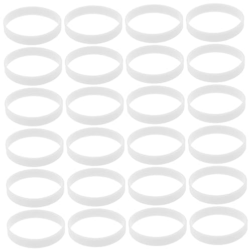 Abaodam 100Stücke Leuchtende Silikon Armbänder Nachtglühende Armbänder für Kindergeburtstage und Partys Leichte und Hautfreundliche Handgelenk Bänder für Outdoor Aktivitäten Abaodam 100Stücke Leuchtende Silikon Armbänder Nachtglühende Armbänder für Kindergeburtstage und Partys Leichte und Hautfreundliche Handgelenk Bänder für Outdoor Aktivitäten von Abaodam