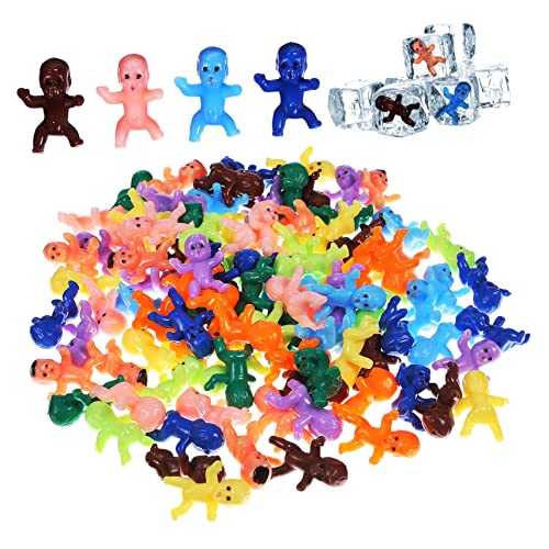 Abaodam 100Stücke Mini Plastikbabys Kleine Puppen für Babyparty Dekoration Kuchen Topper und Kreative Spiele für Kindergeburtstage und Besondere Anlässe Abaodam 100Stücke Mini Plastikbabys Kleine Puppen für Babyparty Dekoration Kuchen Topper und Kreative Spiele für Kindergeburtstage und Besondere Anlässe von Abaodam