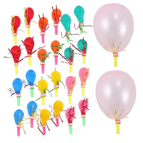 Abaodam 100Stücke Pfeifenballons für Partybläser für Geburtstagsfeiern und Karneval für Feierdekorationen und Spaß bei Halloween Events mit Stilvollen Goldpfeifen Abaodam 100Stücke Pfeifenballons für Partybläser für Geburtstagsfeiern und Karneval für Feierdekorationen und Spaß bei Halloween Events mit Stilvollen Goldpfeifen von Abaodam