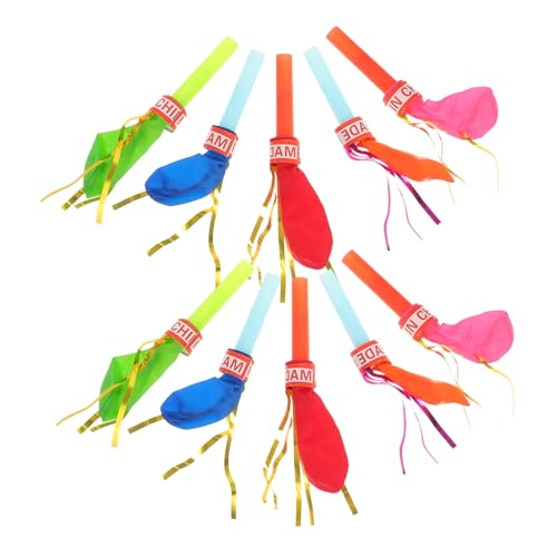Abaodam Halloween Pfeife Ballon Spielzeug für Jungen und Mädchen 100pcs Geburtstag Gebläse Krachmacher Party Hörner für Karneval Abaodam Halloween Pfeife Ballon Spielzeug für Jungen und Mädchen 100pcs Geburtstag Gebläse Krachmacher Party Hörner für Karneval von Abaodam