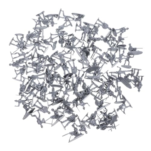 Abaodam 100stücke Mini Soldaten Figuren Realistische Militärspielzeuge Für Miniatur-szenen Tischdekoration Für Sammler Für Schulprojekte Und Gartenlayouts Abaodam 100stücke Mini Soldaten Figuren Realistische Militärspielzeuge Für Miniatur-szenen Tischdekoration Für Sammler Für Schulprojekte Und Gartenlayouts von Abaodam