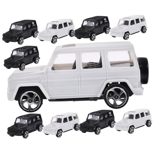 Abaodam 10St Fahrzeuge zurückziehen Auto Bausatz Rover Bausätze bürodeko büro dekoration kuchen dekoration Tischdekoration -Modell Backen Dessert Plastik Abaodam 10St Fahrzeuge zurückziehen Auto Bausatz Rover Bausätze bürodeko büro dekoration kuchen dekoration Tischdekoration -Modell Backen Dessert Plastik von Abaodam