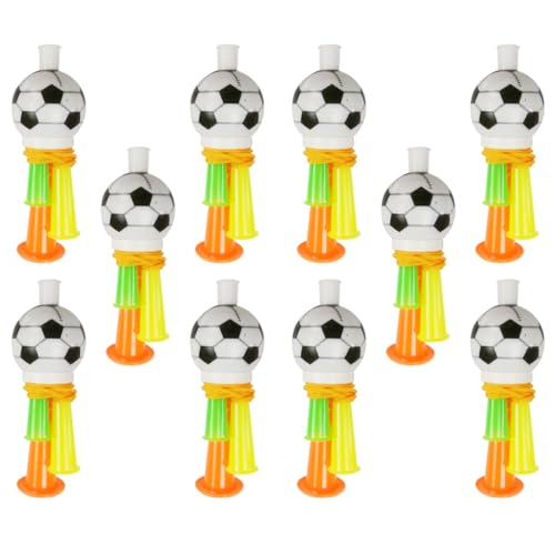Abaodam 10St Fußballhorn pfeifen stadion stade klappliege klapmesser kiddibuzz Fußballspiel Trompete Trompetenhorn Fußballfans Trompete Trompetenspielzeug aus Kunststoff Plastik Abaodam 10St Fußballhorn pfeifen stadion stade klappliege klapmesser kiddibuzz Fußballspiel Trompete Trompetenhorn Fußballfans Trompete Trompetenspielzeug aus Kunststoff Plastik von Abaodam