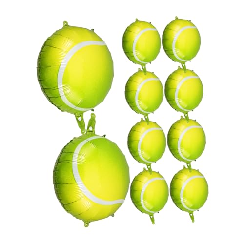 Abaodam 10stücke Tennisball-luftballons Aufblasbare Folienballons Für Sport-motto-feiern Dekoration Für Geburtstagsfeiern Shower Große Wiederverwendbare Party-deko Abaodam 10stücke Tennisball-luftballons Aufblasbare Folienballons Für Sport-motto-feiern Dekoration Für Geburtstagsfeiern Shower Große Wiederverwendbare Party-deko von Abaodam