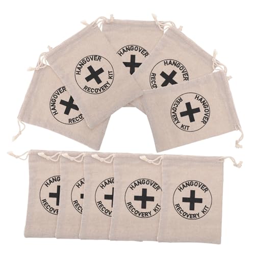 Abaodam 10stücke Teiliges Kordelzug Baumwollbeutel Für Junggesellinnenabschied Hochwertiger Stoffbeutel Mit Minimalistischen Design Für Hochzeiten Und Partys Mit Kreuzmuster Abaodam 10stücke Teiliges Kordelzug Baumwollbeutel Für Junggesellinnenabschied Hochwertiger Stoffbeutel Mit Minimalistischen Design Für Hochzeiten Und Partys Mit Kreuzmuster von Abaodam