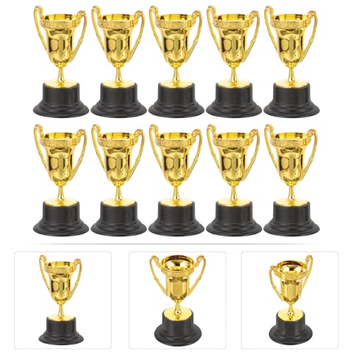 Abaodam 10stücke Teiliges Junge Mädchen Pokal Trophäen Für Sportwettbewerbe Auszeichnungsspielzeug Für Sieger Party-dekoration Und Fotorequisiten Für Kindergeburtstage Und Abaodam 10stücke Teiliges Junge Mädchen Pokal Trophäen Für Sportwettbewerbe Auszeichnungsspielzeug Für Sieger Party-dekoration Und Fotorequisiten Für Kindergeburtstage Und von Abaodam